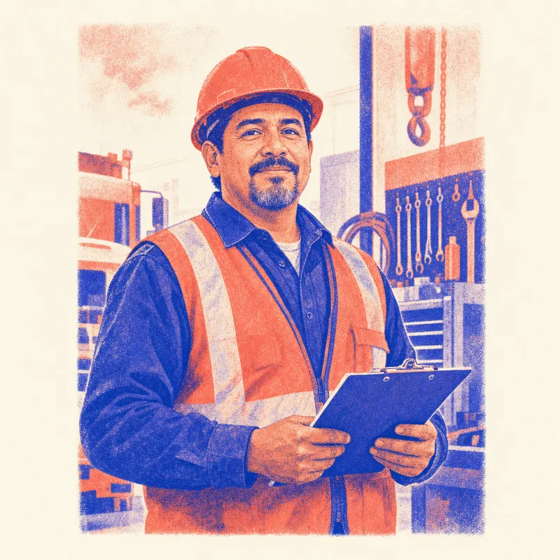 Skilled Trades Technician hiring process template